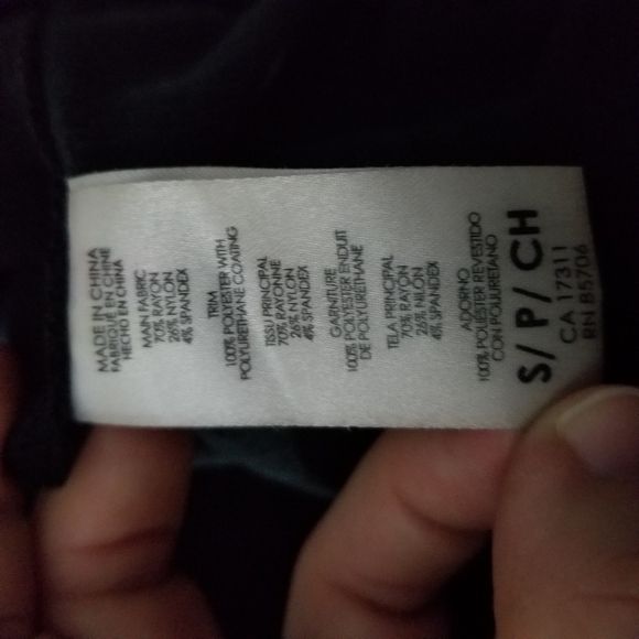 BUFFALO | Rockwell faux leather front panel skinny stretch legging pants - Picture 8 of 8